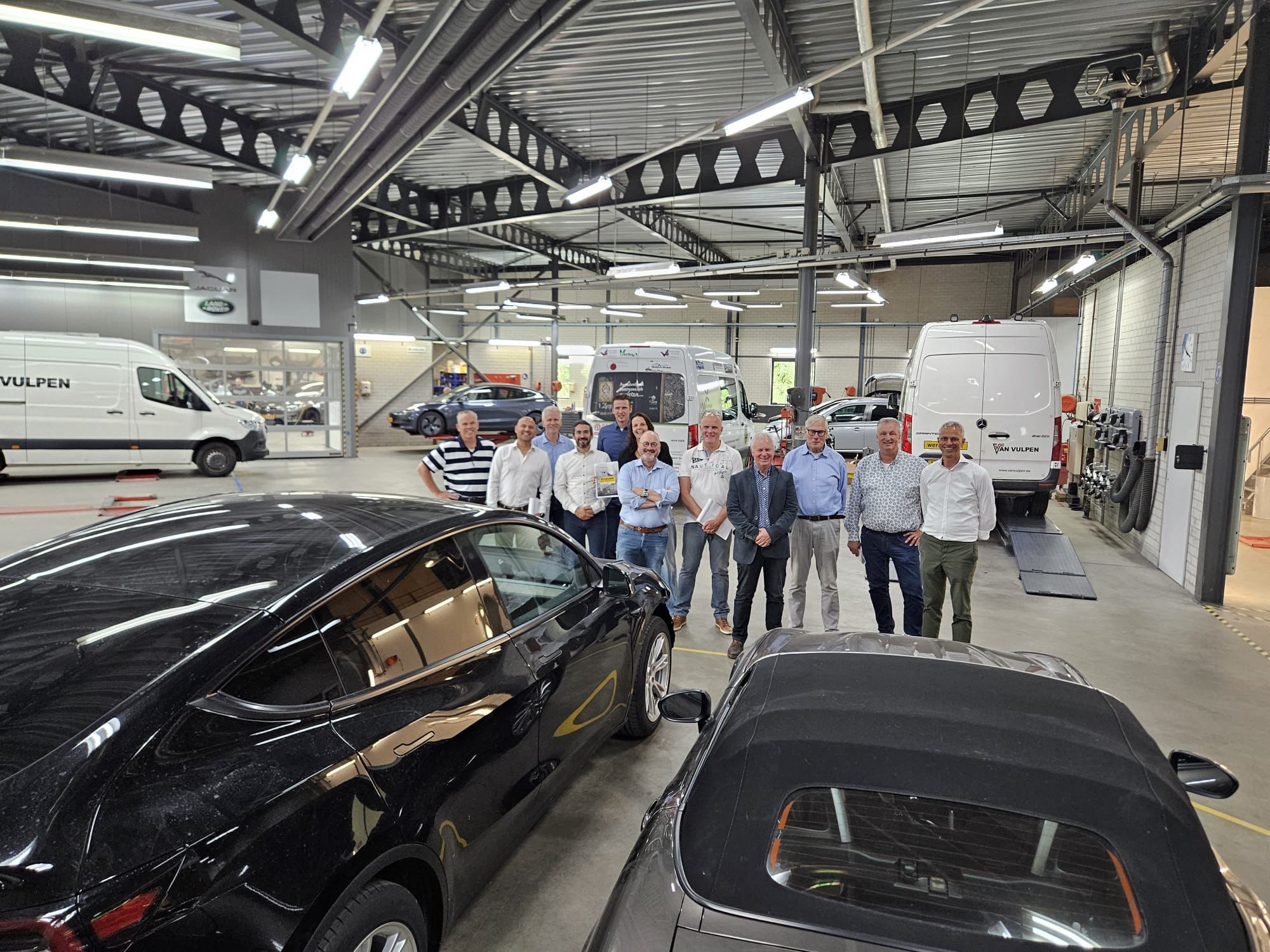 Eerste Plusnormcertificaat voor ABS Den Elzen Den Elzen Autoschade