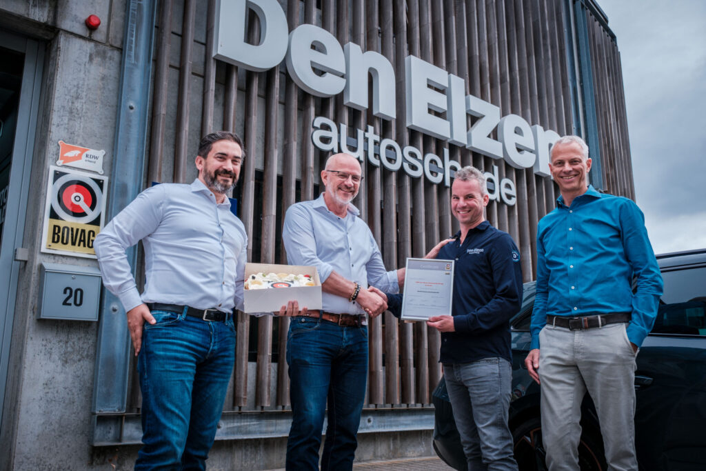 Plusnorm uitreiking ABS Den Elzen Breda