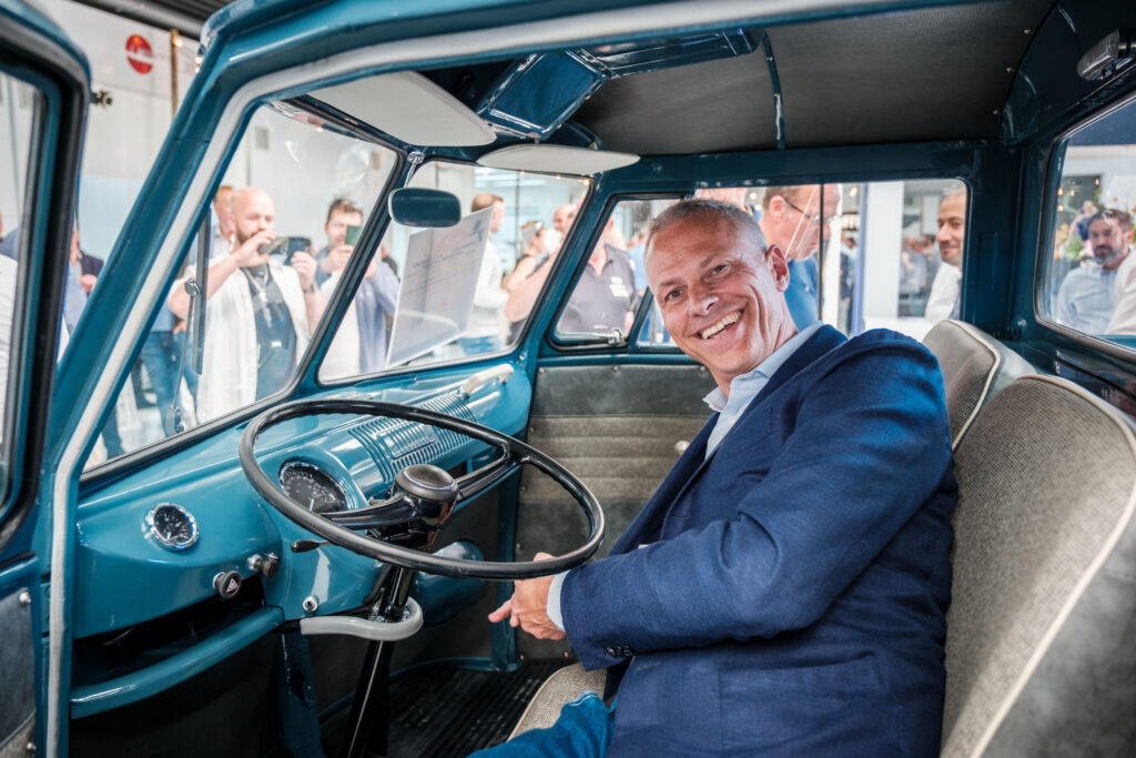 Artikel project T1 bus Joost den Elzen elektrisch