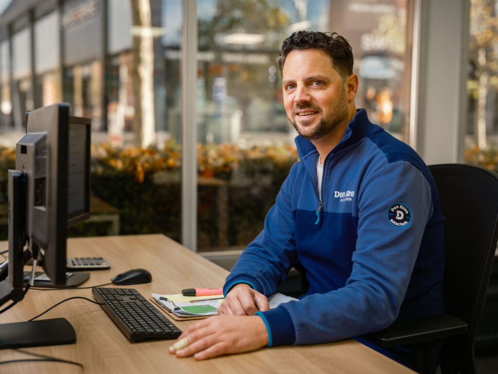 Onderweg naar Werksta Autoschade met Rogier Deurloo